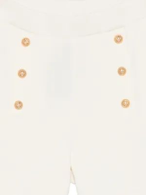 Balmain Kids shorts bambina Balmain Kids shorts bambina