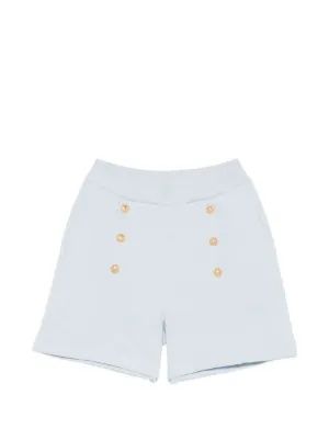 Balmain Kids shorts bambina