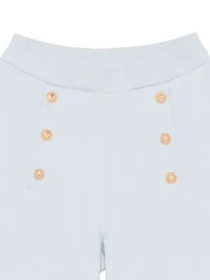 Balmain Kids shorts bambina