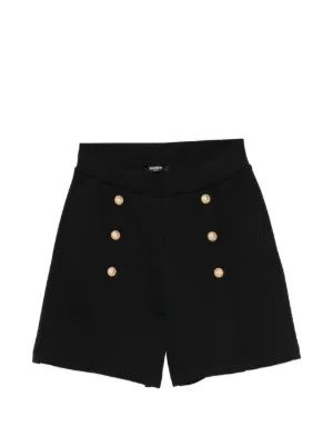 Balmain Kids shorts bambina
