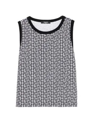 Balmain Kids top bambina Balmain Kids top bambina