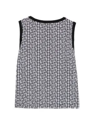Balmain Kids top bambina Balmain Kids top bambina