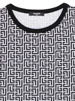 Balmain Kids top bambina Balmain Kids top bambina