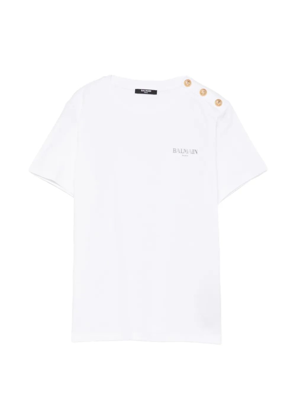 Balmain Kids t-shirt bambina