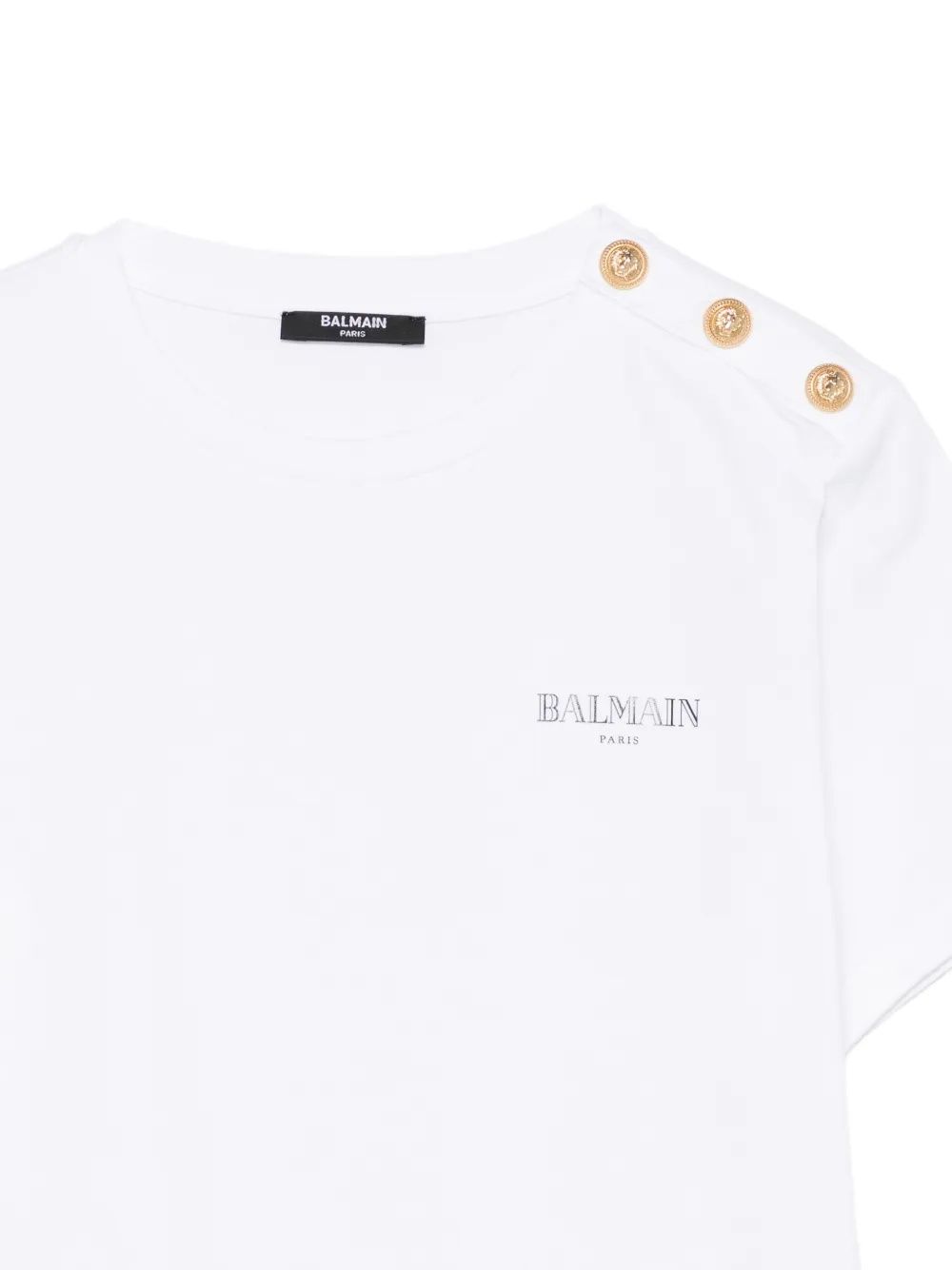 Balmain Kids t-shirt bambina
