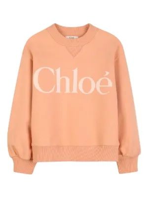 Chloé felpa KIDS Chloé felpa KIDS