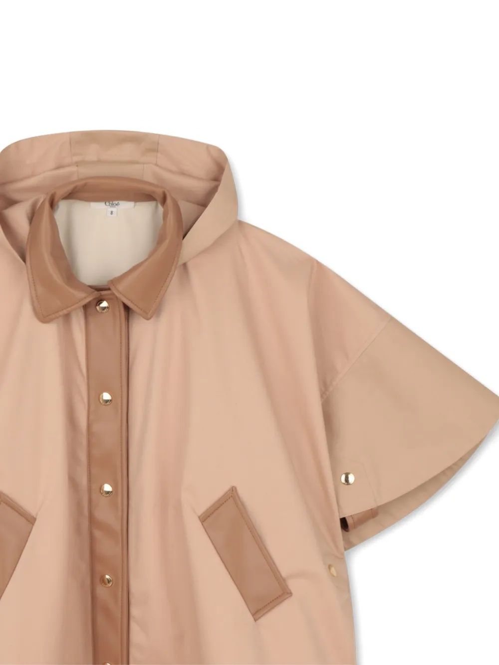 Chloé cappotto KIDS Chloé cappotto KIDS