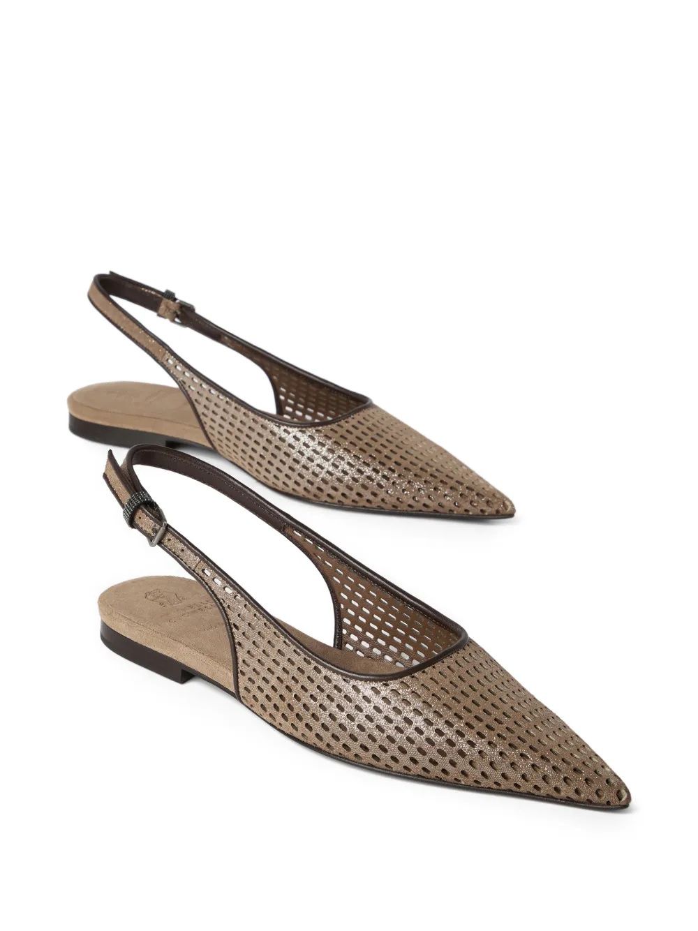 Brunello Cucinelli pantofole donna Brunello Cucinelli pantofole donna