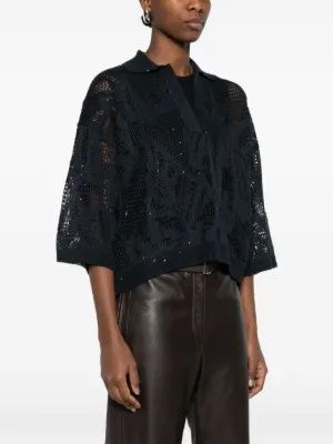 Brunello Cucinelli top donna Brunello Cucinelli top donna