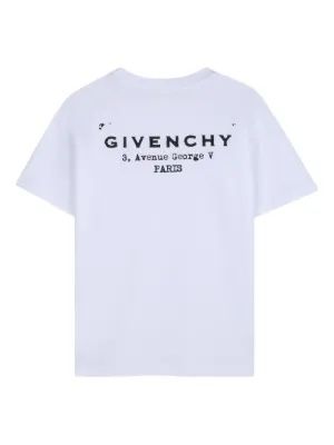 Givenchy t-shirt kids Givenchy t-shirt kids
