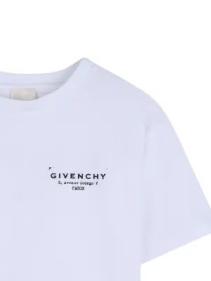 Givenchy t-shirt kids Givenchy t-shirt kids