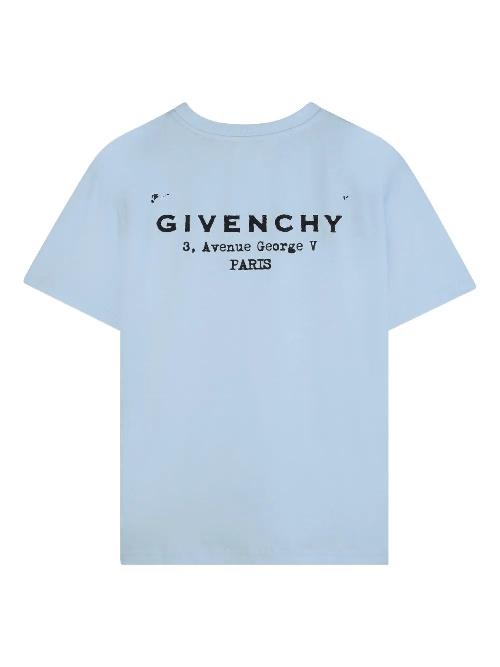 Givenchy t-shirt kids Givenchy t-shirt kids