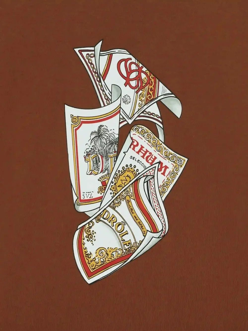 Drôle de Monsieur t-shirt uomo