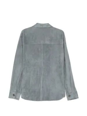 CAMICIA UOMO IN PELLE CAMICIA UOMO IN PELLE