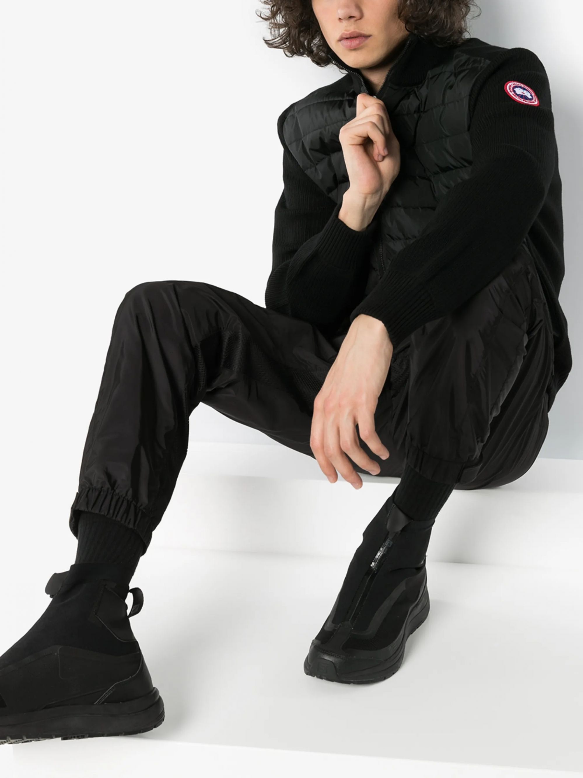 Canada Goose piumino uomo