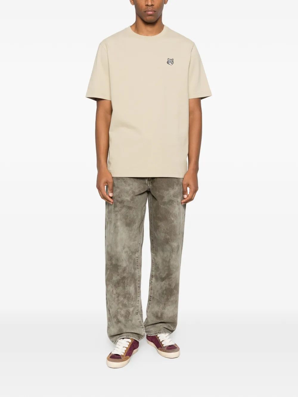 Maison Kitsune t-shirt uomo Maison Kitsune t-shirt uomo