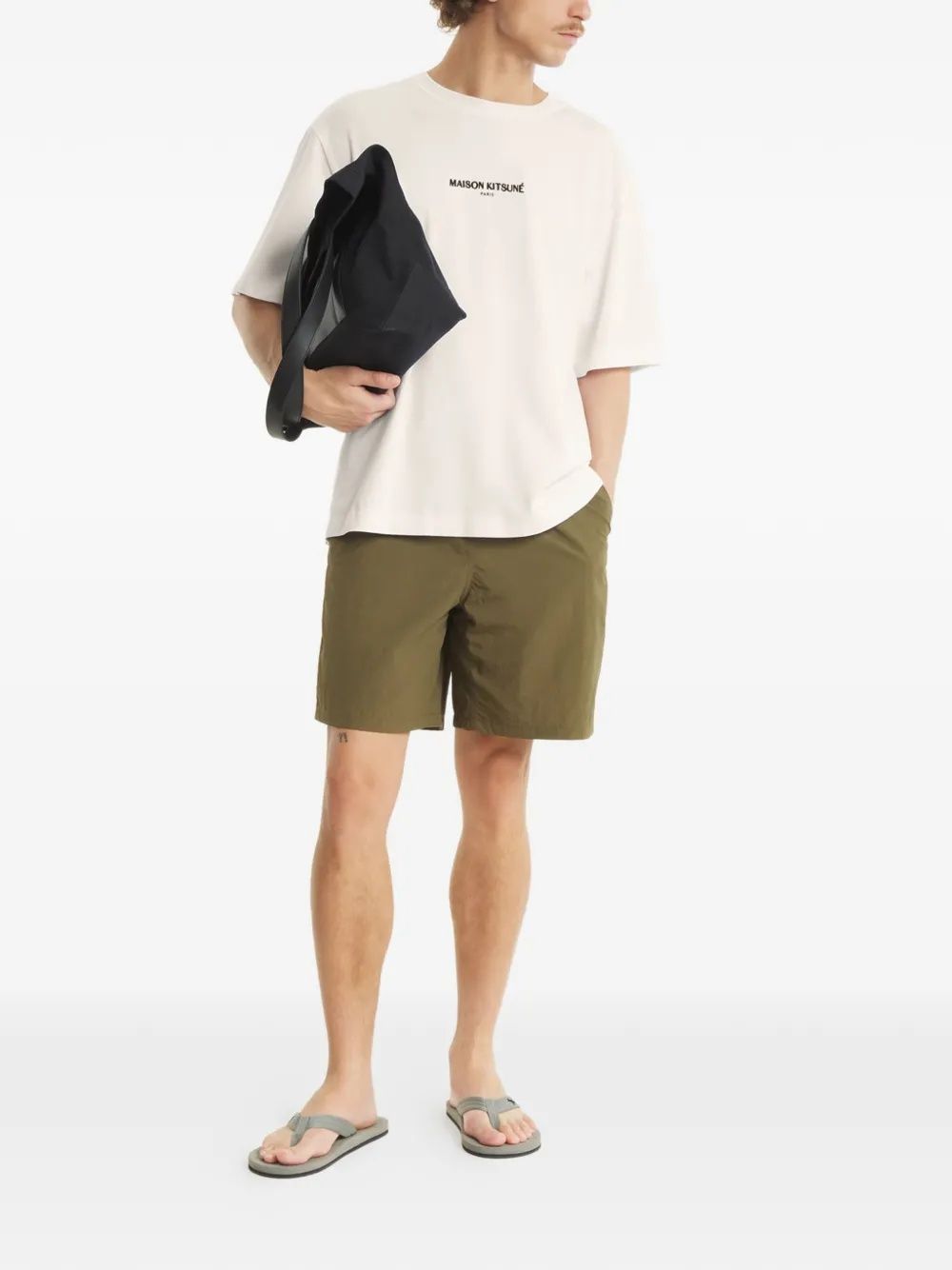 Maison Kitsune t-shirt uomo Maison Kitsune t-shirt uomo