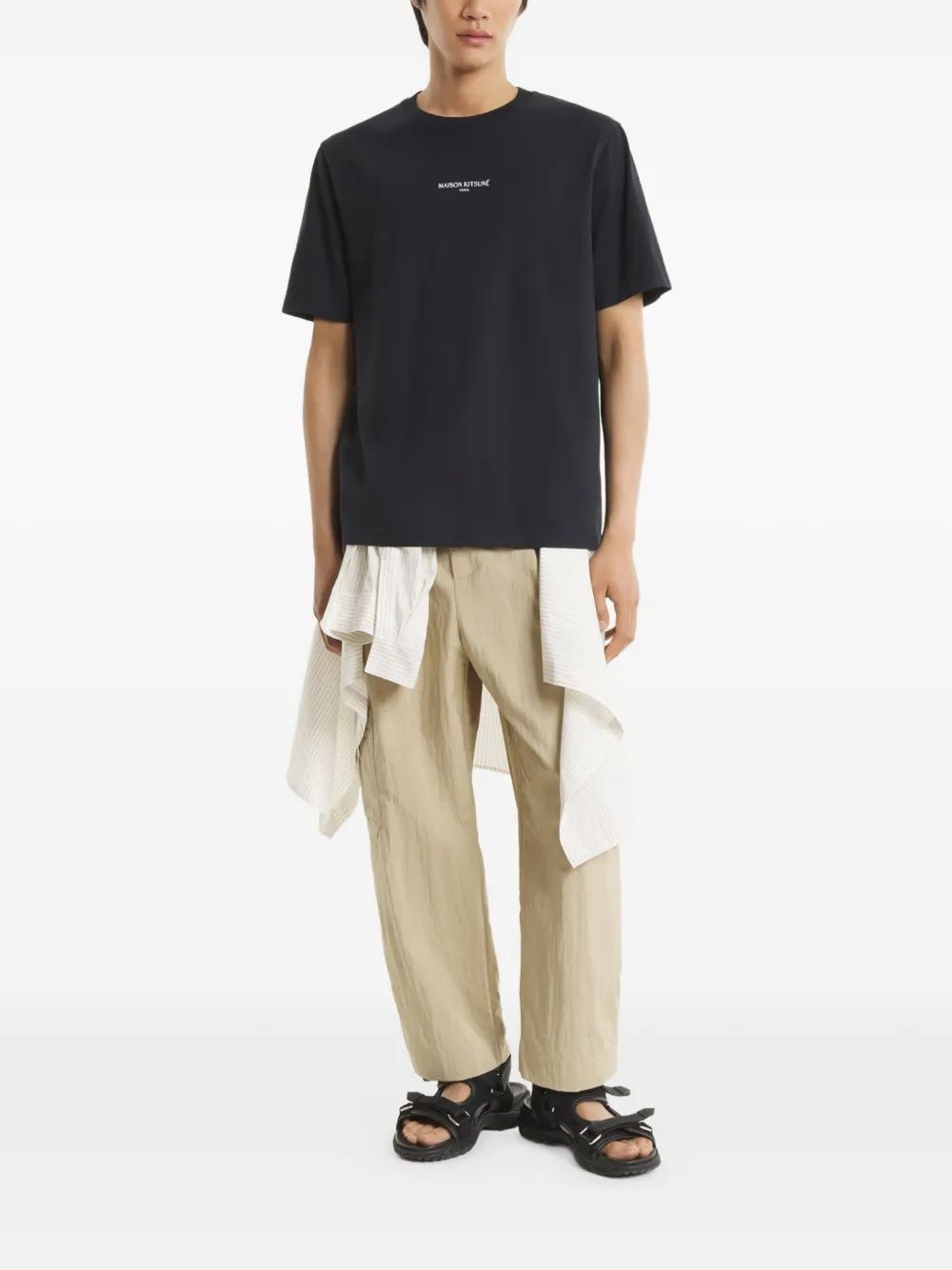 Maison Kitsune t-shirt uomo Maison Kitsune t-shirt uomo