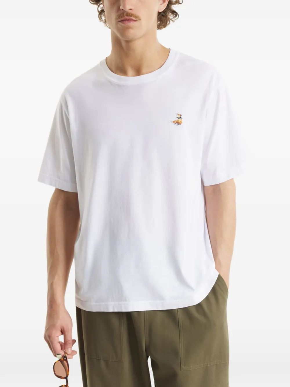 Maison Kitsune t-shirt uomo Maison Kitsune t-shirt uomo