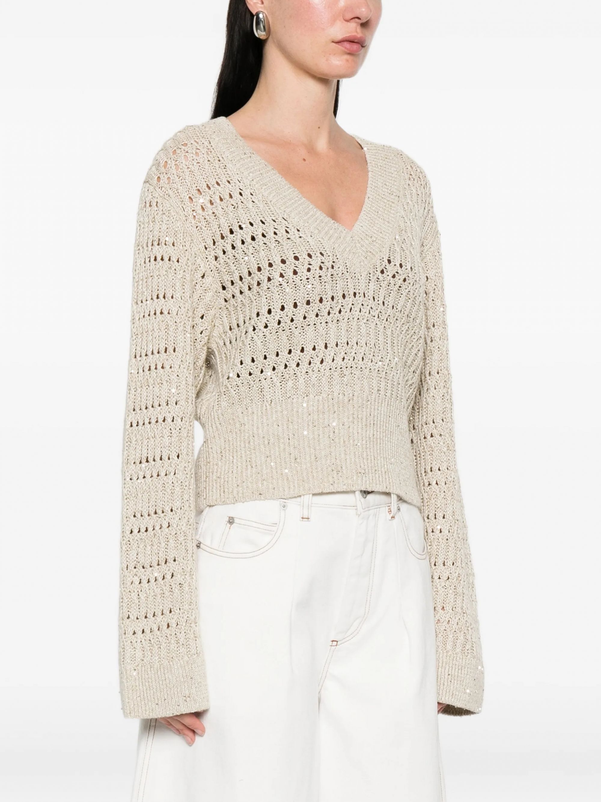 Brunello Cucinelli knitwear women Brunello Cucinelli maglia donna