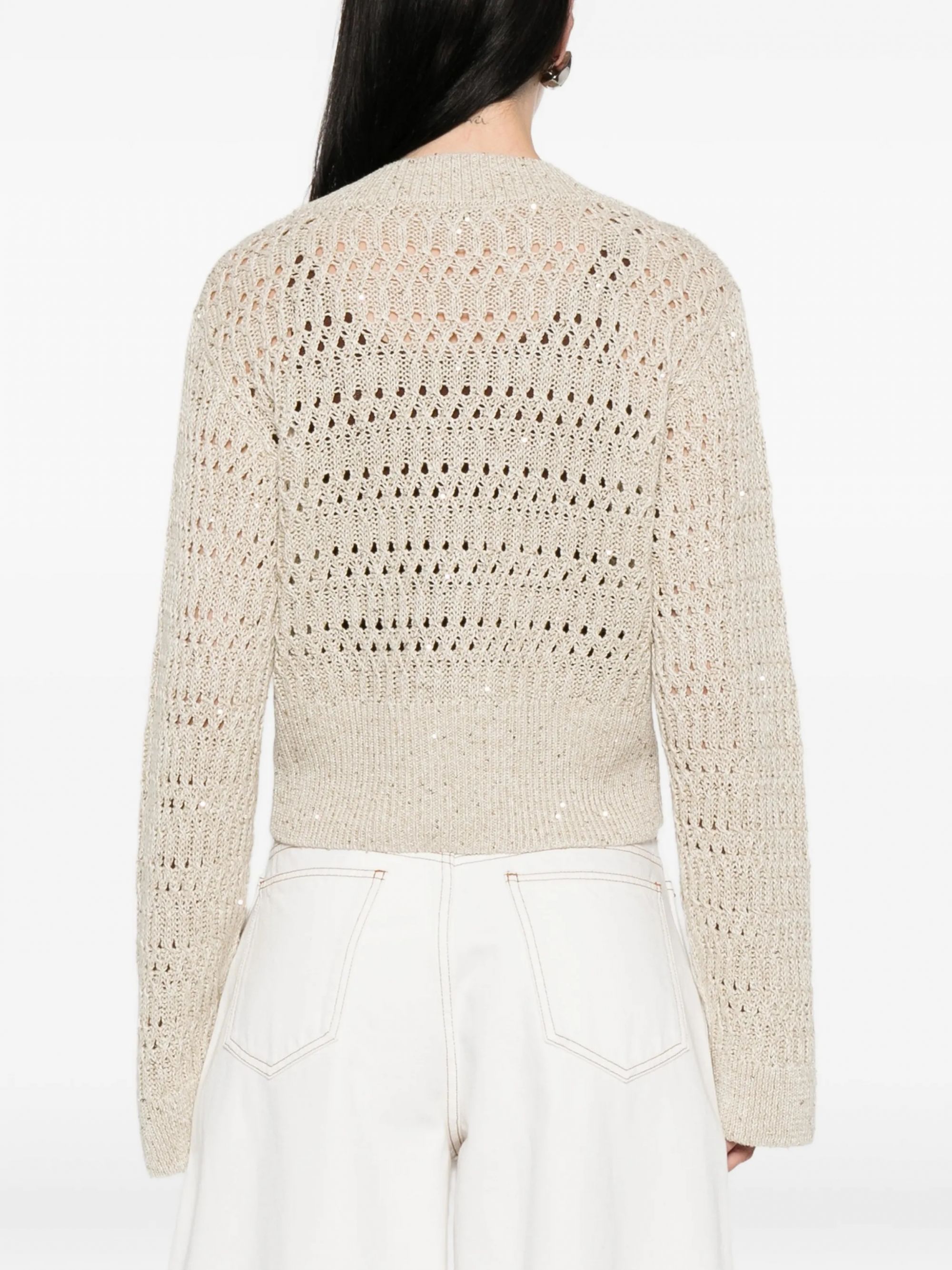 Brunello Cucinelli knitwear women Brunello Cucinelli maglia donna