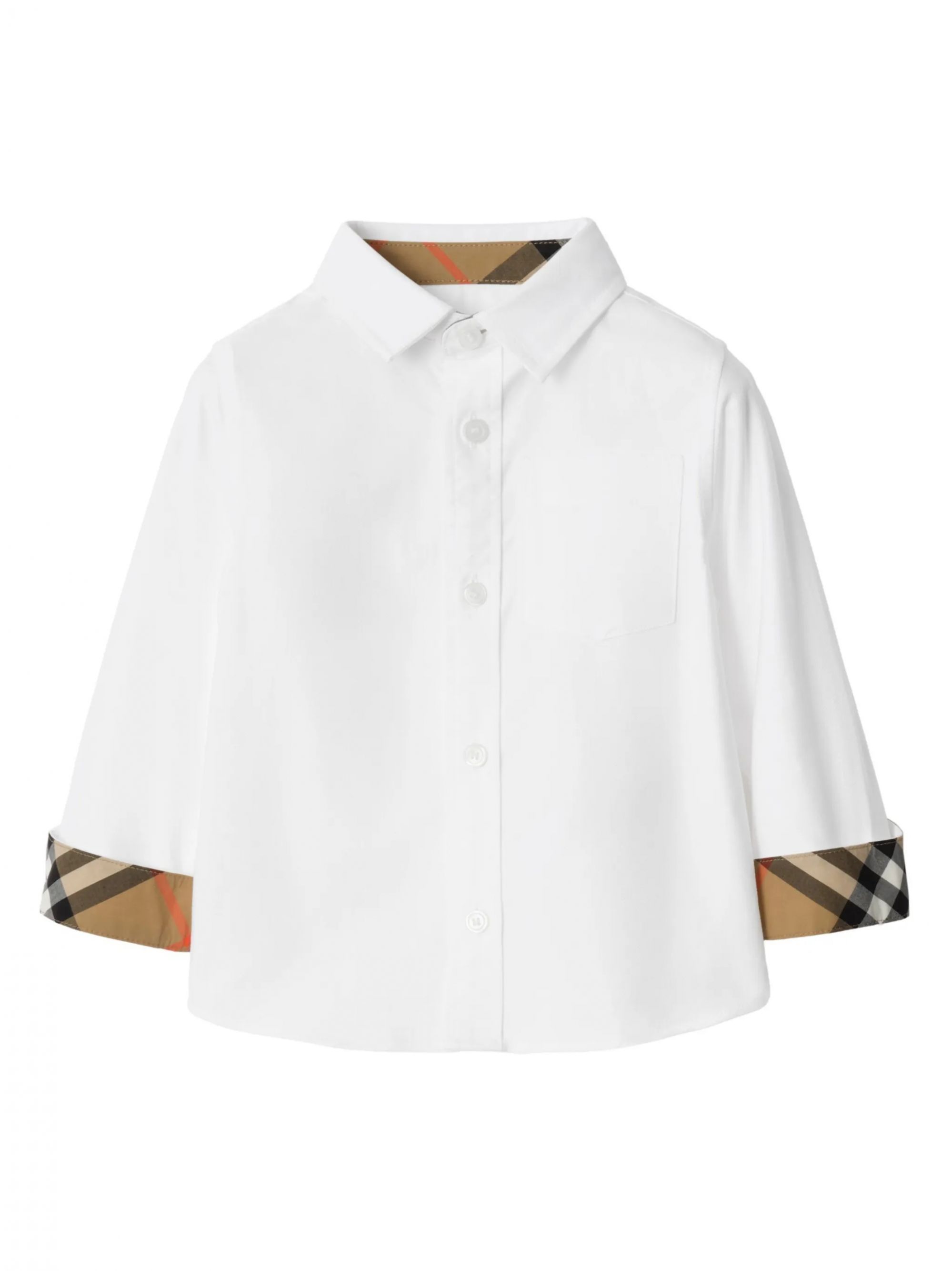 Burberry Kids shirt kids Burberry Kids camicia kids