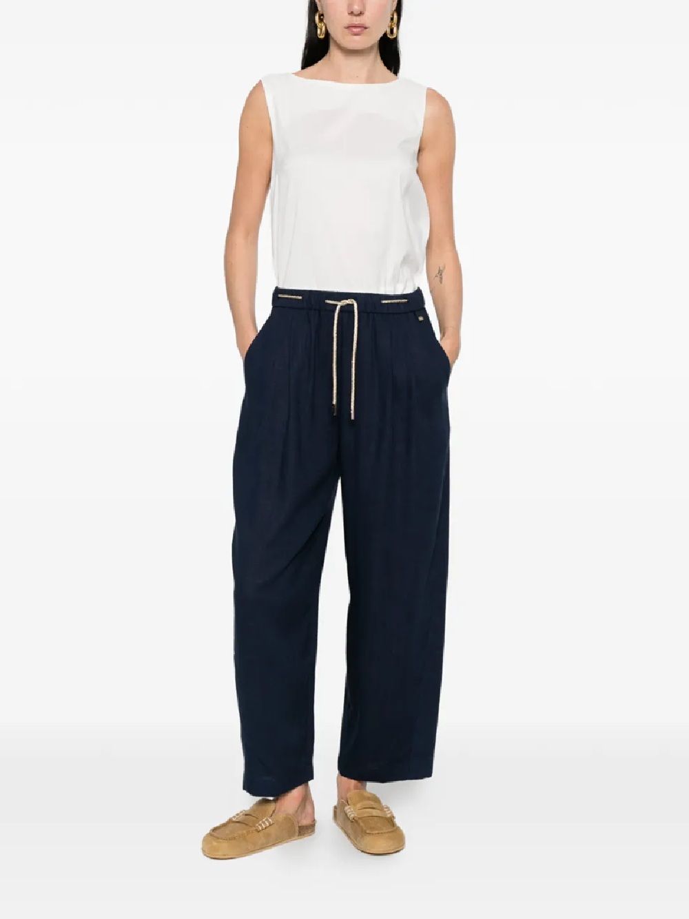 Herno trousers woman Herno pantaloni donna