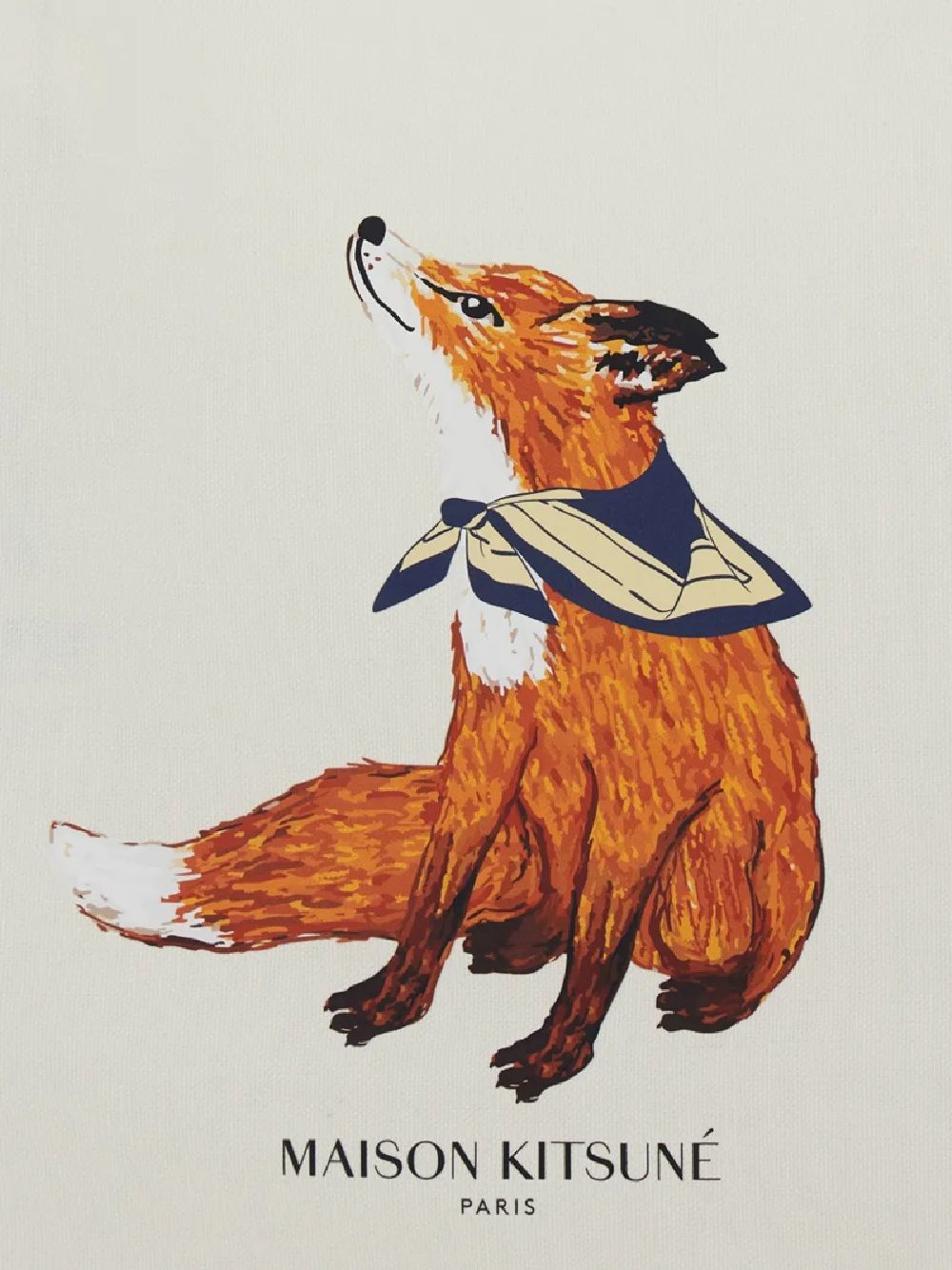 Maison Kitsune shoulder bag men Maison Kitsune borsa a spalla uomo