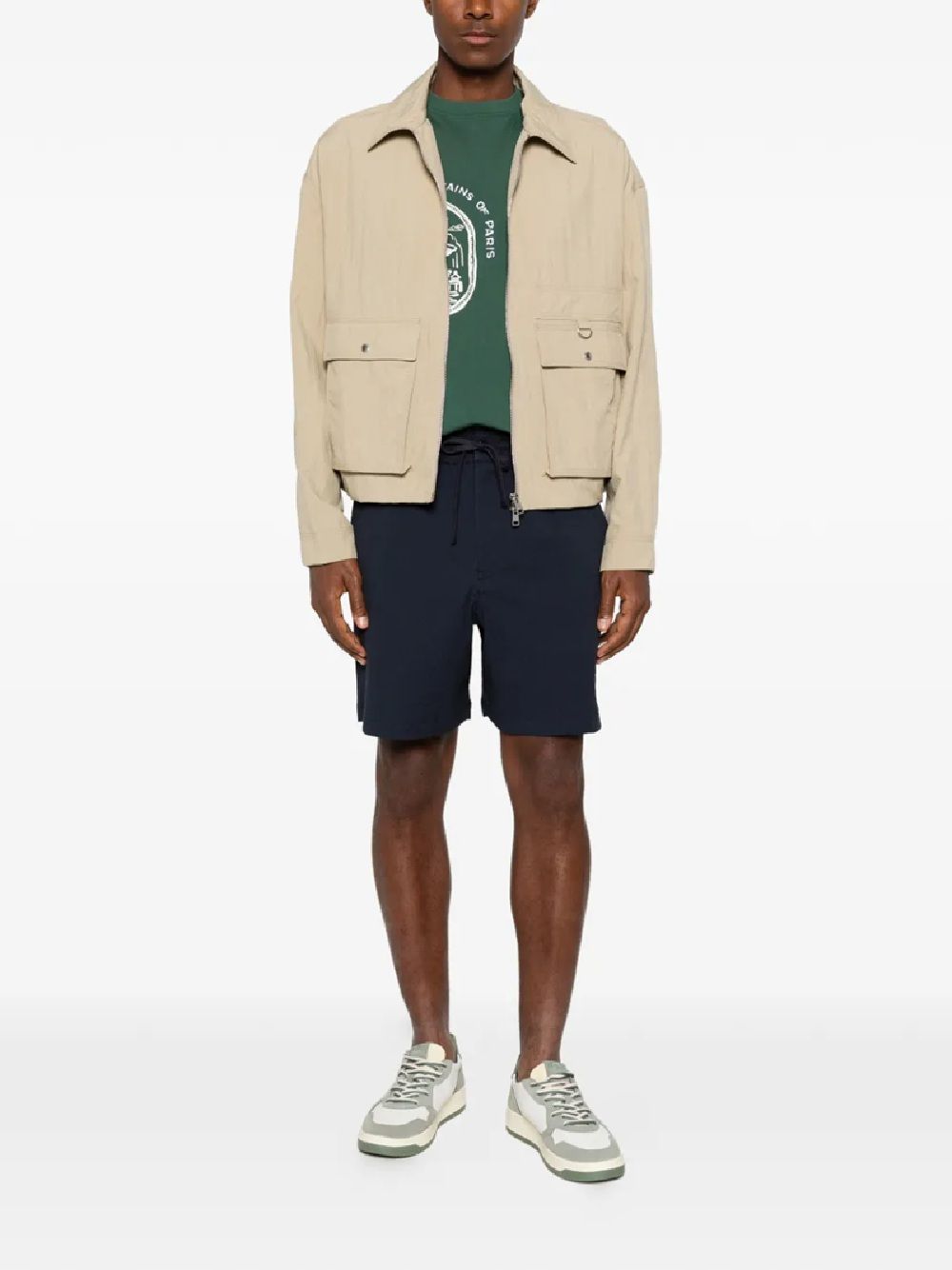 Maison Kitsune shorts men Maison Kitsune shorts uomo