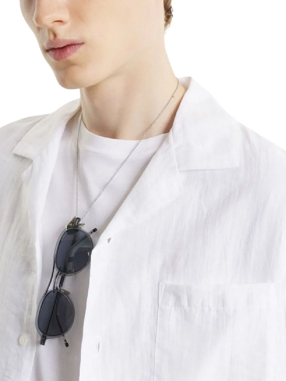 Maison Kitsune shirt men Maison Kitsune camicia uomo