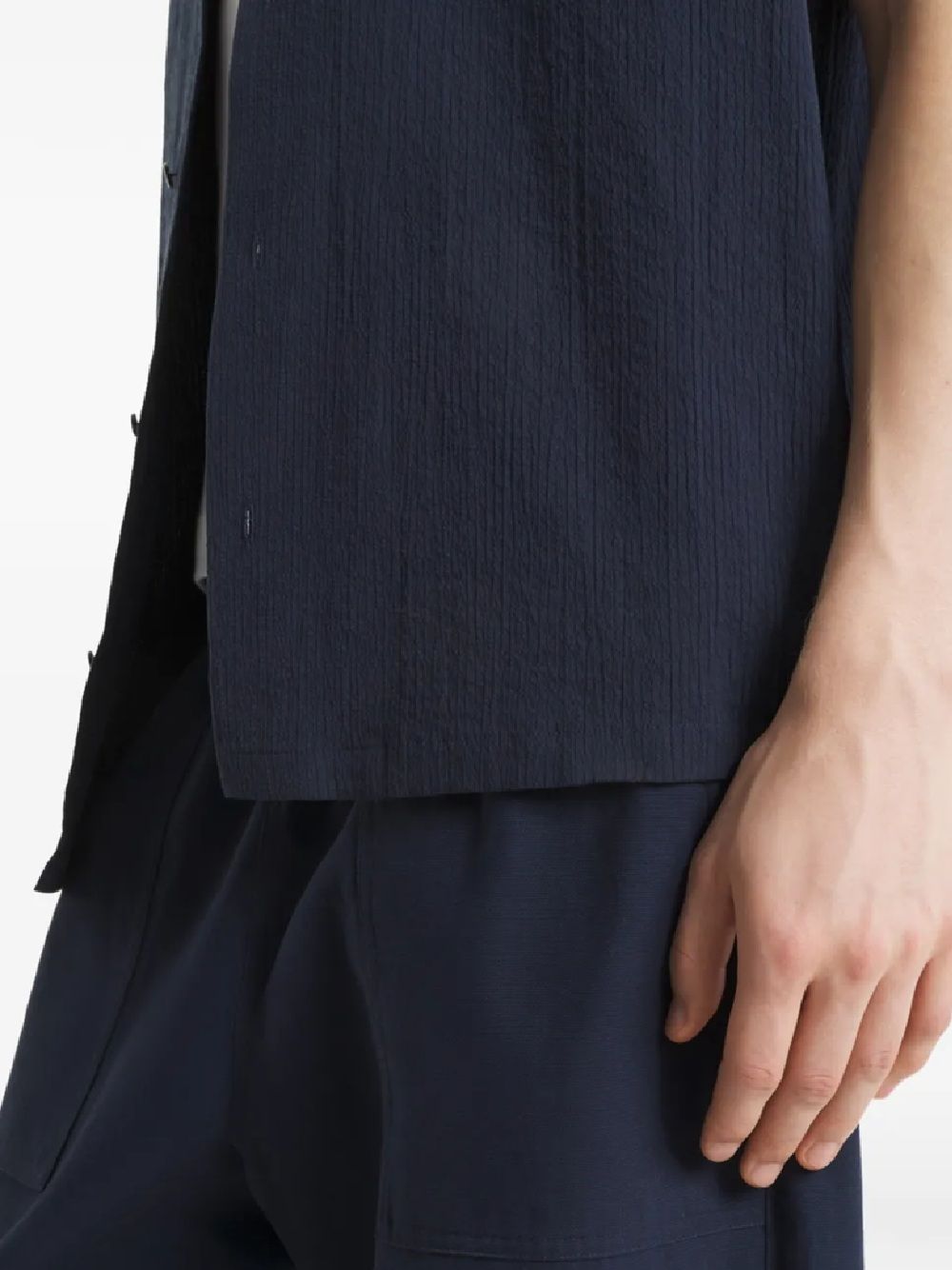 Maison Kitsune shirt men Maison Kitsune camicia uomo