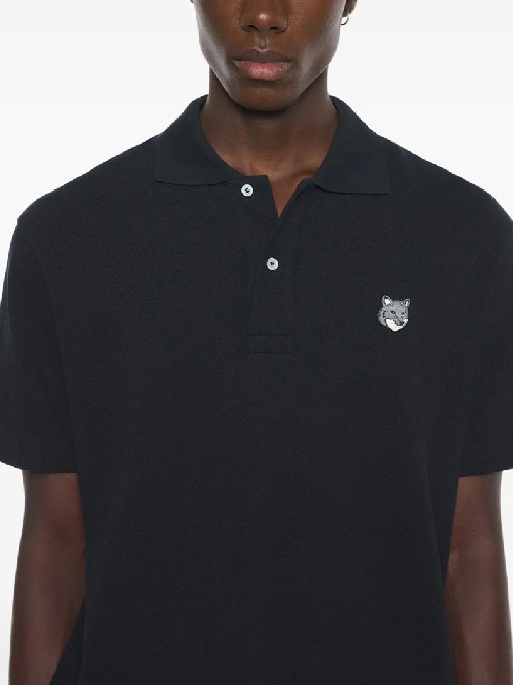 Maison Kitsune polo shirt men Maison Kitsune polo uomo