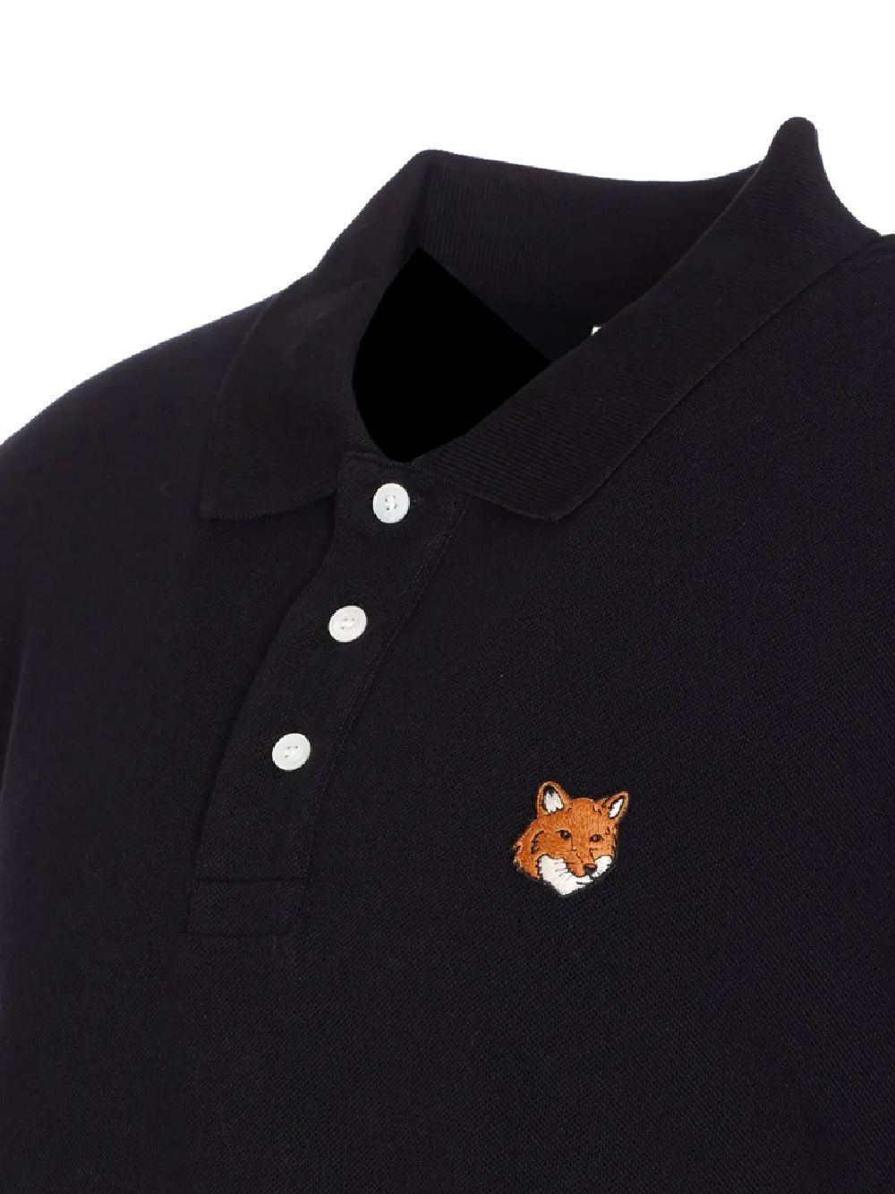 Maison Kitsune polo shirt men Maison Kitsune polo uomo