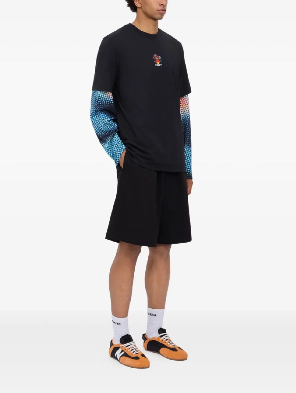 MSGM shorts men MSGM shorts uomo