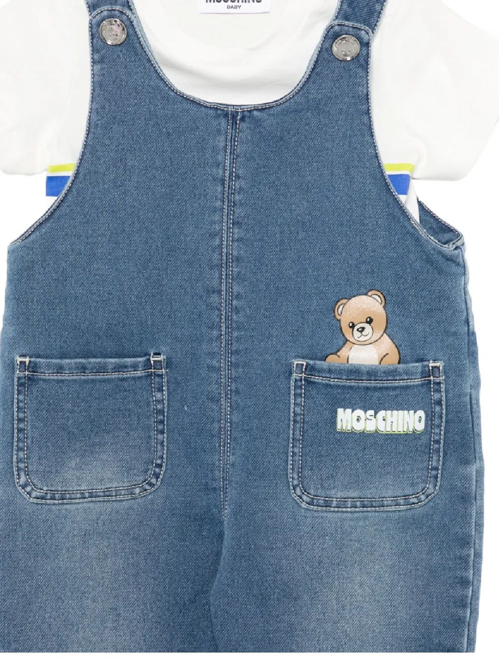 Moschino set kids Moschino completo KIDS