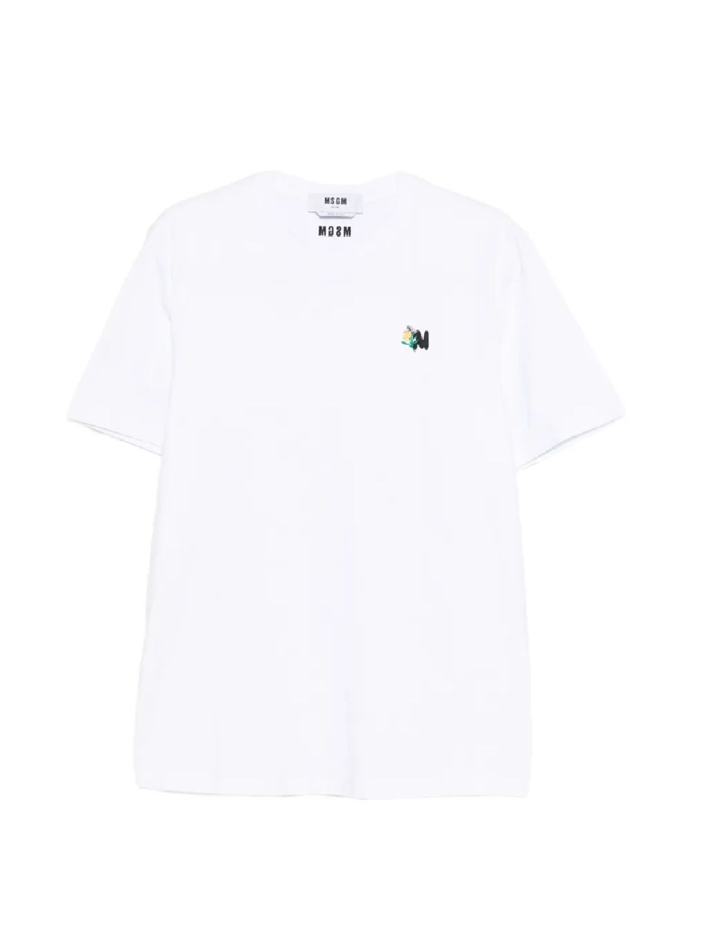 MSGM t-shirt men MSGM t-shirt uomo