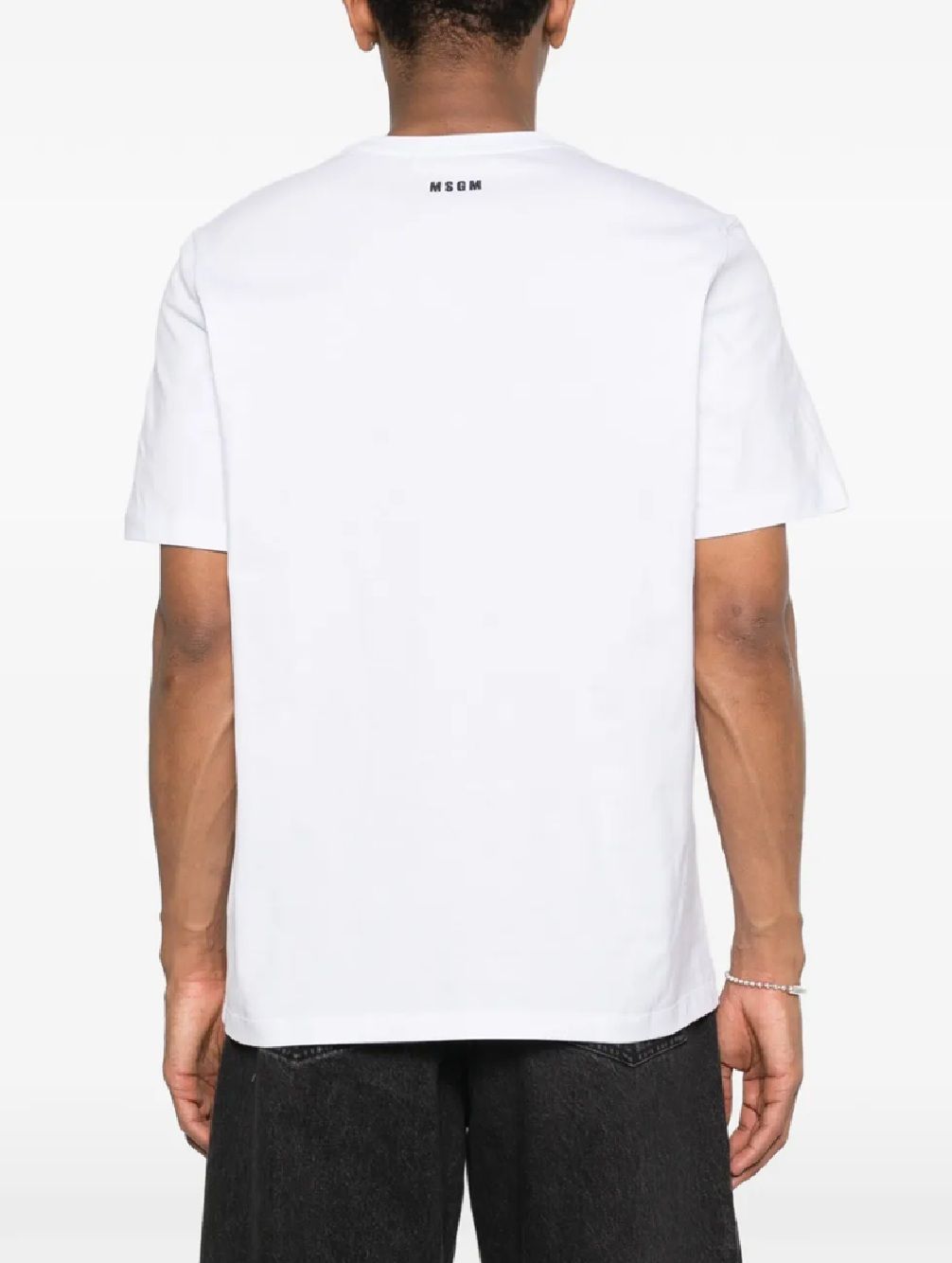 MSGM t-shirt men MSGM t-shirt uomo