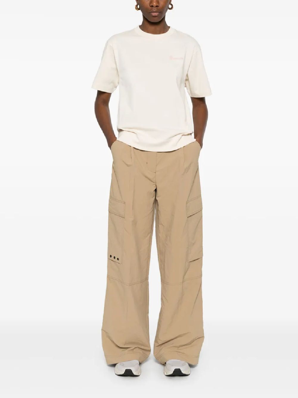 Moncler Grenoble t-shirt woman Moncler Grenoble t-shirt donna