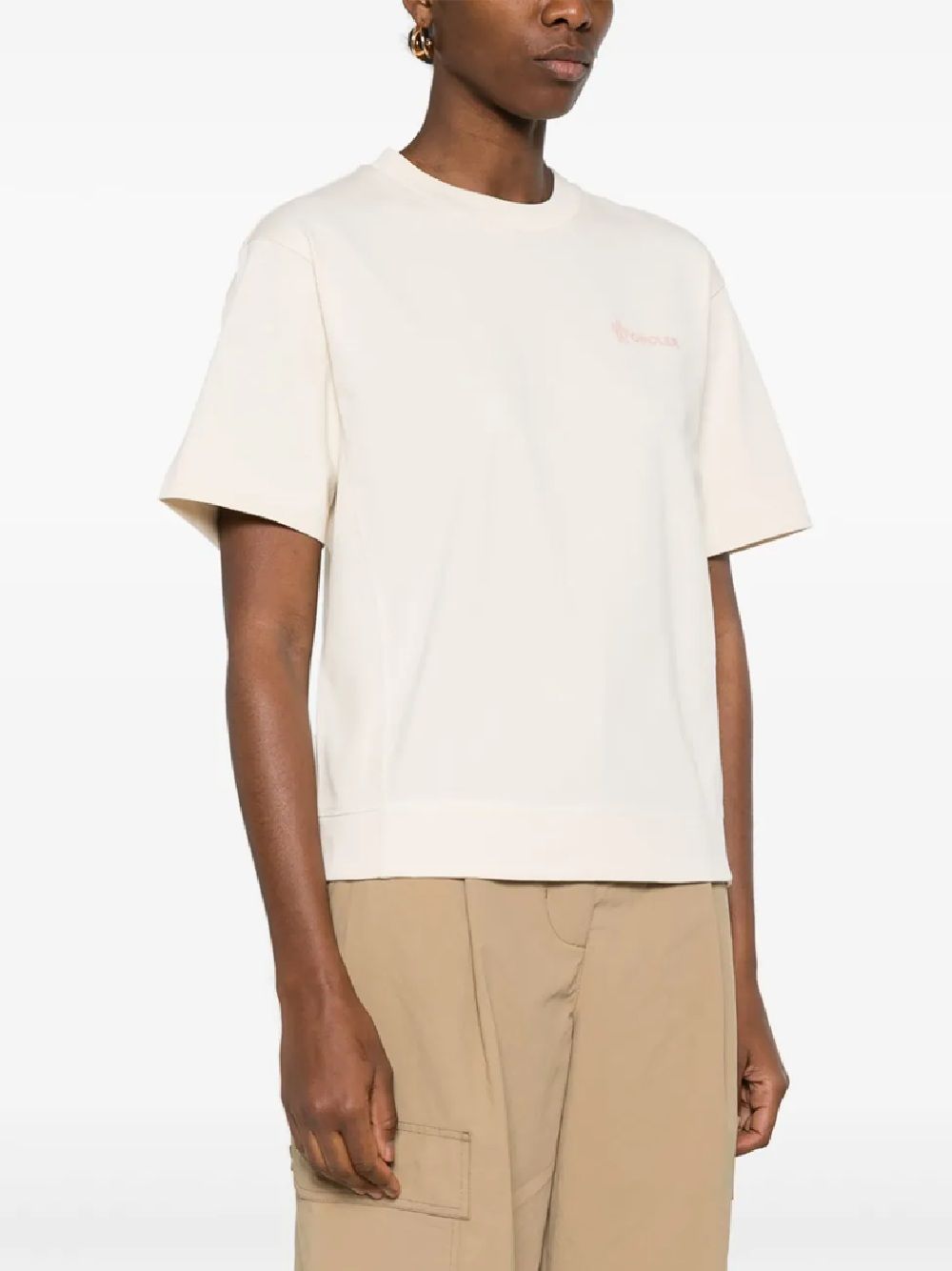 Moncler Grenoble t-shirt woman Moncler Grenoble t-shirt donna