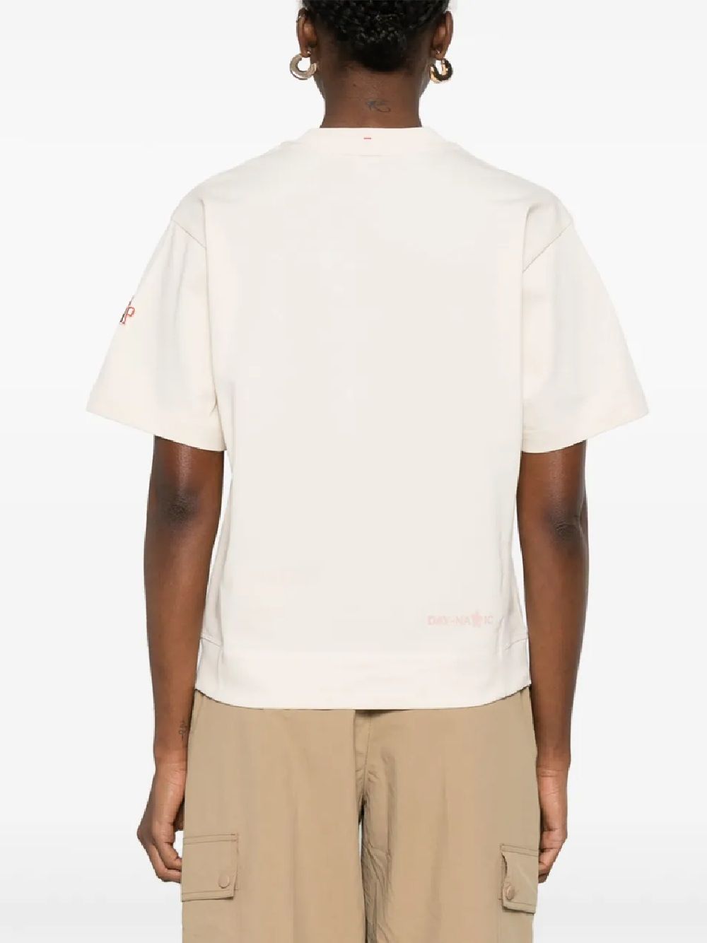 Moncler Grenoble t-shirt woman Moncler Grenoble t-shirt donna