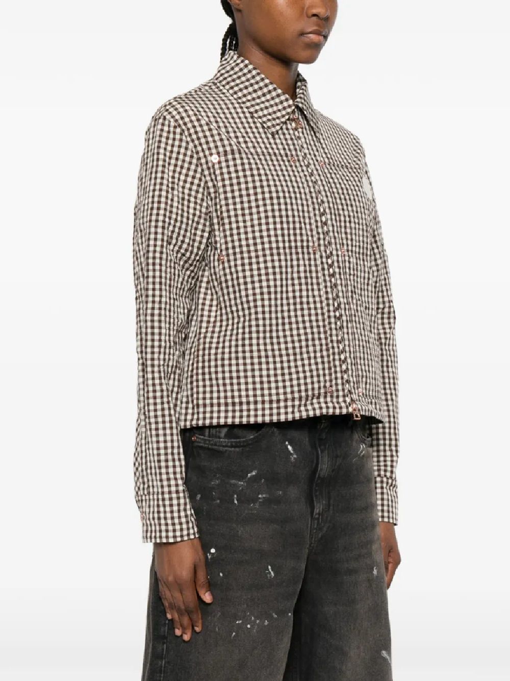 Moncler shirt woman Moncler camicia donna