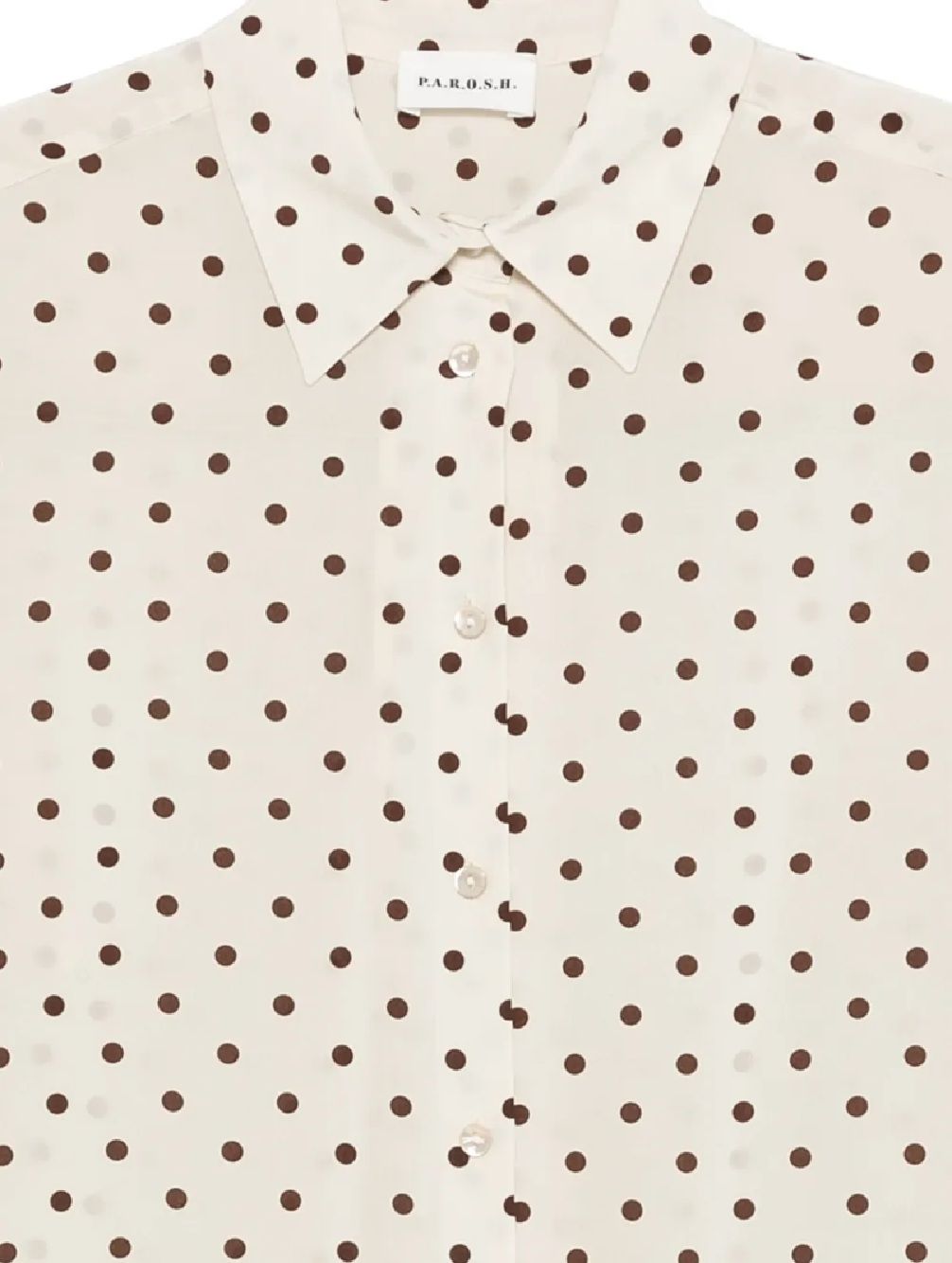 P.A.R.O.S.H. camicia donna P.A.R.O.S.H. camicia donna