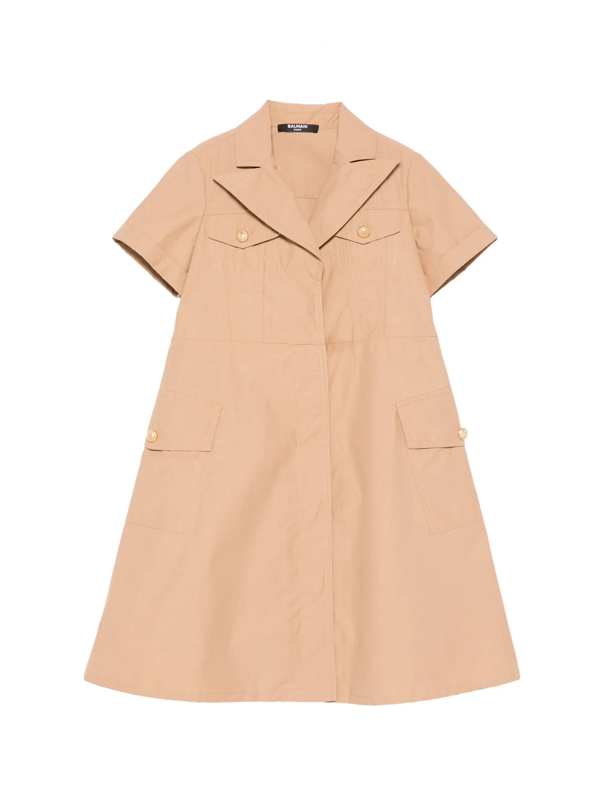 Balmain dress kids Balmain abito KIDS