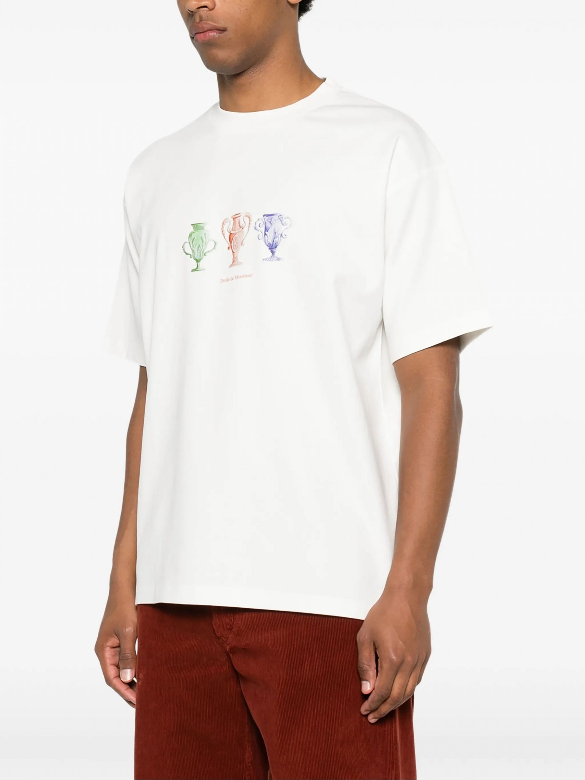 Drôle De Monsieur T-Shirt Man Drôle De Monsieur T-Shirt Uomo