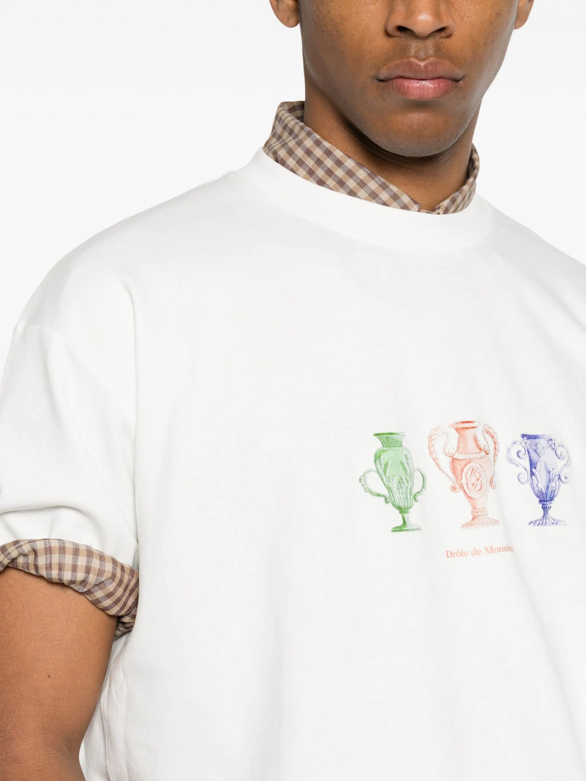 Drôle De Monsieur T-Shirt Man Drôle De Monsieur T-Shirt Uomo