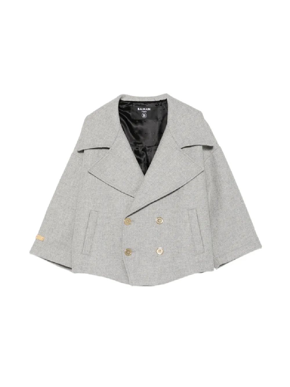 Balmain Kids Coat Balmain Kids Cappotto