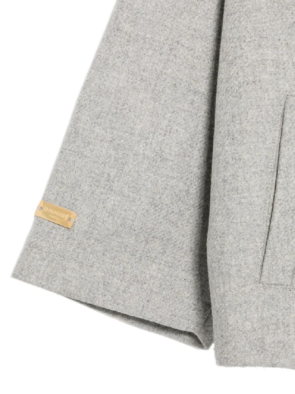 Balmain Kids Coat Balmain Kids Cappotto