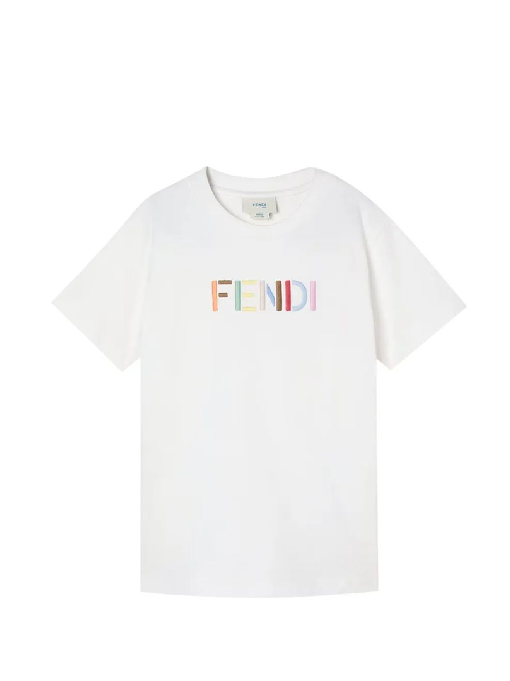 Fendi t-shirt kids Fendi t-shirt kids