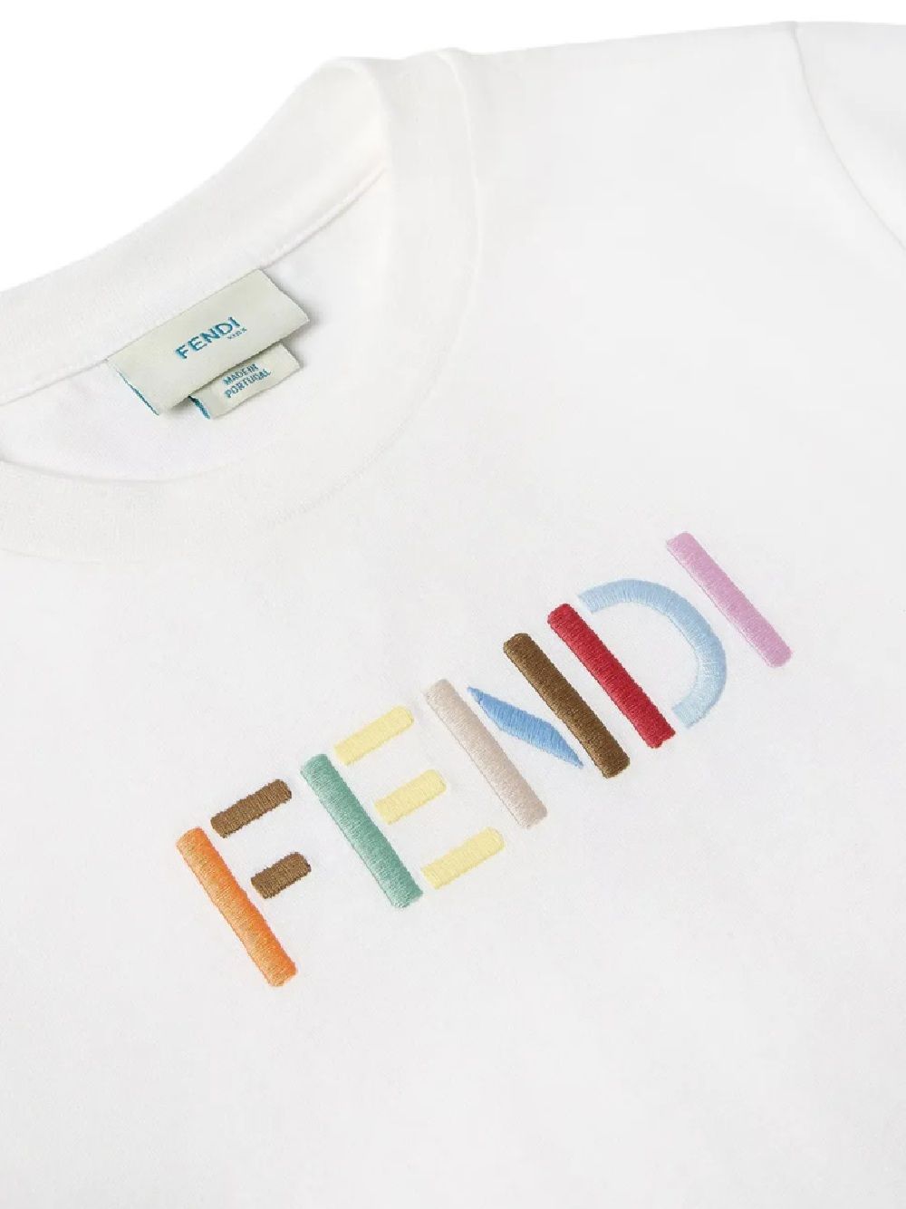 Fendi t-shirt kids Fendi t-shirt kids