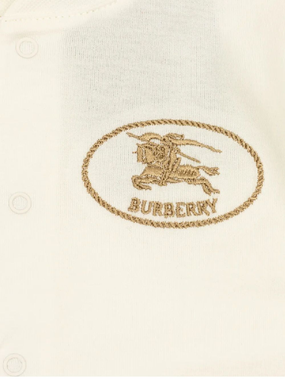 Burberrys Romper Burberry Kids Pagliaccetto